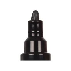 POSCA PC-5M - Pack de 4 marqueurs - noir, argent, blanc, or