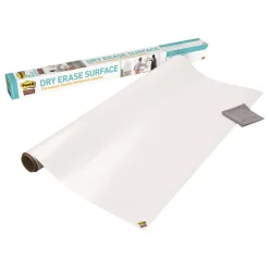 Post it - Tableau blanc Super Sticky - rouleau - 91,4 cm x 1,2 m