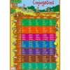 Poster pédagogique Conjugaisons - 52 x 76 cm - Bouchut
