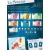 Poster pédagogique Monnaie - 52 x 76 cm - Bouchut