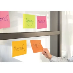 Post-it - 3 Blocs notes Super Sticky - grand format - Meeting notes 203 x 152 mm