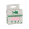 Post-it - 2 Blocs-notes recyclées - 76 x 76 mm - couleurs assorties - 200 feuilles (2 x 100)