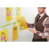 Post-it - Big Notes Super Sticky - jaune - bloc de 30 feuilles
