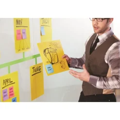 Post-it - Big Notes Super Sticky - jaune - bloc de 30 feuilles