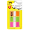 Post-it - Marque-pages (Index) souples - Lot 3 x 20 feuilles