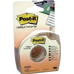 Post-it - Ruban de masquage et de marquage - 25 mm x 17,7 m