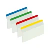 Post-it Strong - Marque-pages (Index) rigides - 24 feuilles (4 x 6) - couleurs assorties