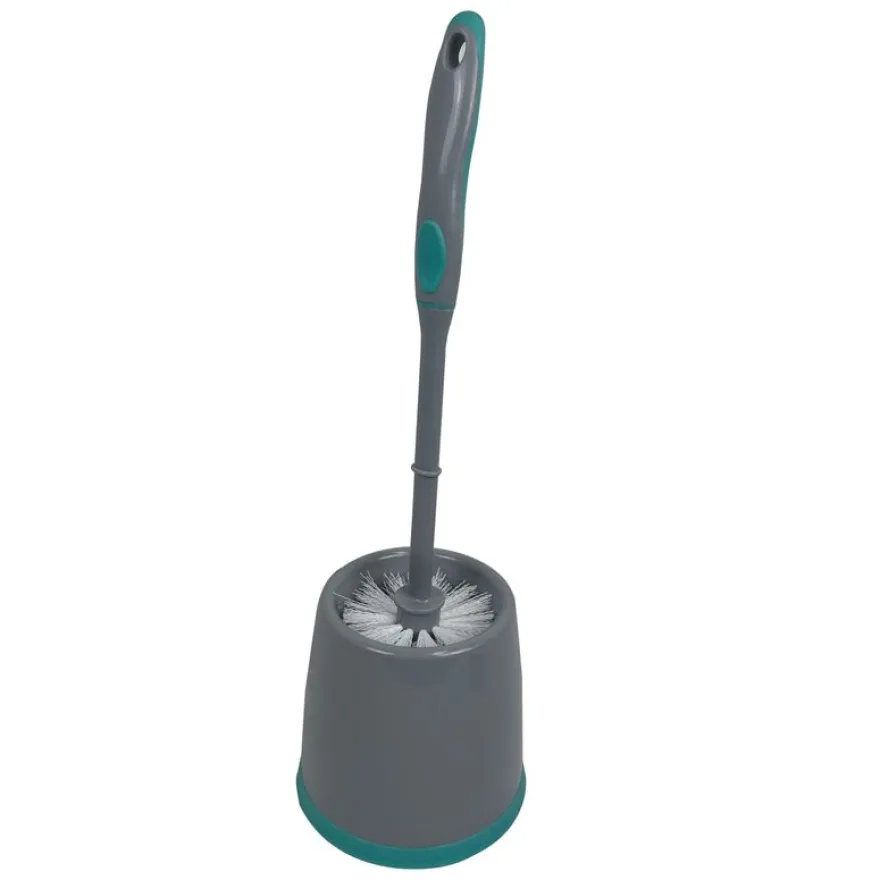 Pot + brosse WC bi-matières