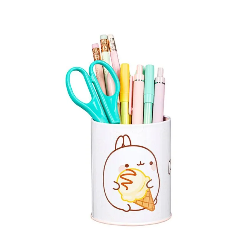 Pot à crayons métal Molang - 9,5 x 7,5 cm - Viquel