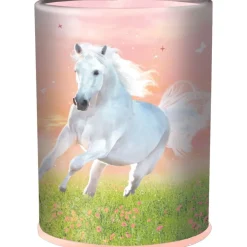 Pot a crayons Cheval - 6,7 x 10,7 cm - Oberthur