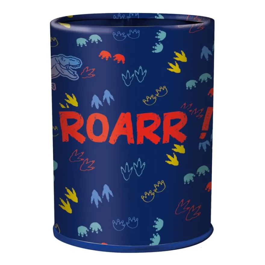 Pot a crayons Dino - 6,7 x 10,7 cm - Oberthur