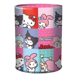 Pot a crayons Hello Kitty and Friends - 6,7 x 10,7 cm - Oberthur