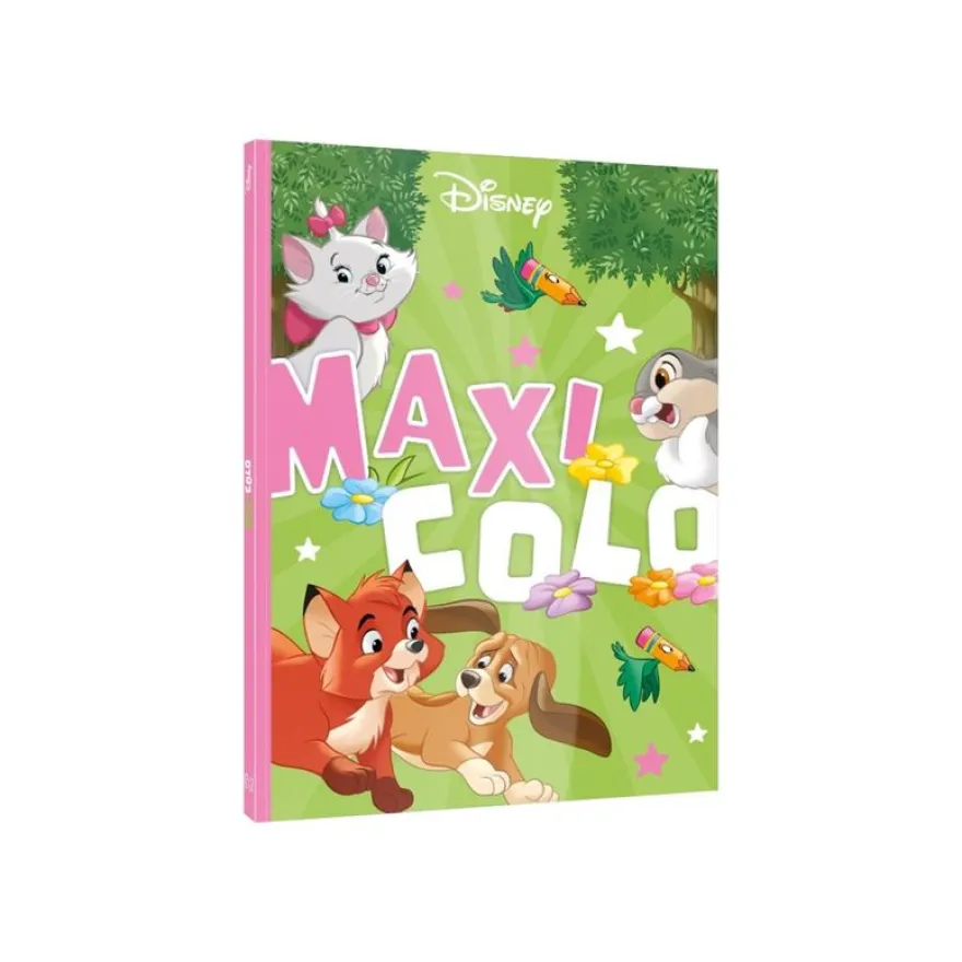 Printemps - Livre à colorier - Disney