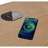 Prise de courant MINIMAX - retractable - 1 prise d'alimentation, 1 prise USB, 1 prise USB-C