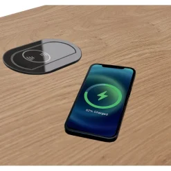 Prise de courant MINIMAX - retractable - 1 prise d'alimentation, 1 prise USB, 1 prise USB-C