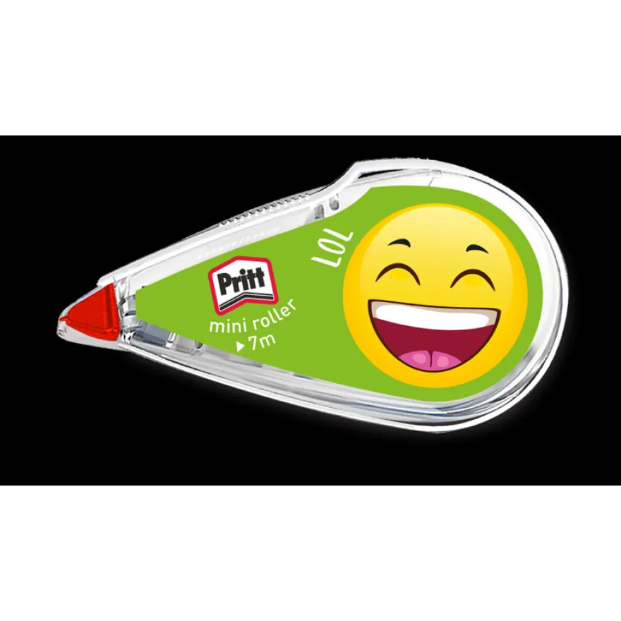 Pritt - Pack de 3 Mini correcteurs - "Emoji"