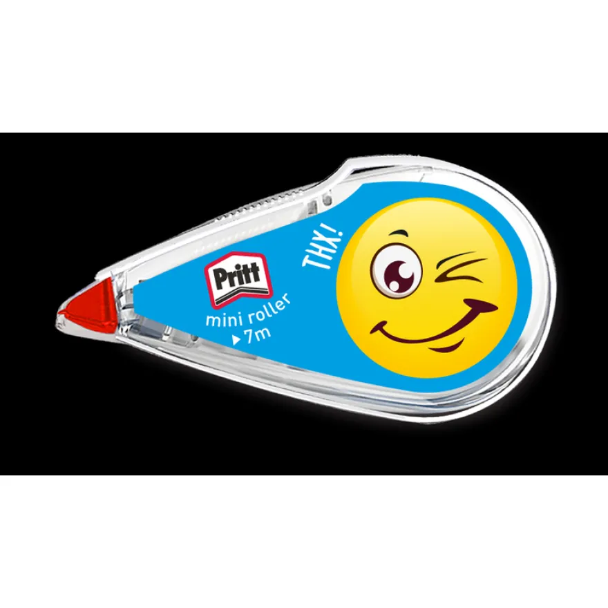 Pritt - Pack de 3 Mini correcteurs - "Emoji"