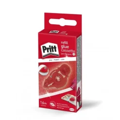 Pritt - Recharge pour roller de colle permanente - 8.4 mm x 14 m