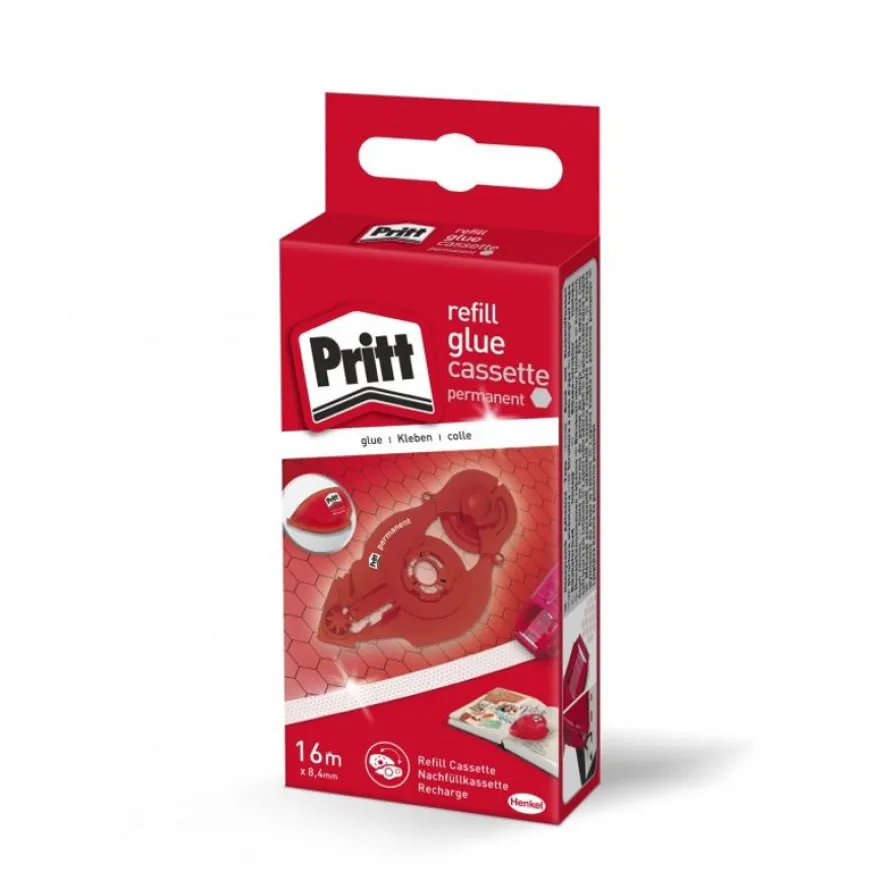 Pritt - Recharge pour roller de colle permanente - 8.4 mm x 14 m