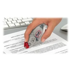 Pritt Compact Flex - Pack de 12+4 rollers de correction - 4.2 mm x 10 m - blanc