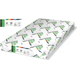 Pro-Design - Papier blanc A3 (297 x 420 mm) - 120 g/m² - Ramette de 250 feuilles