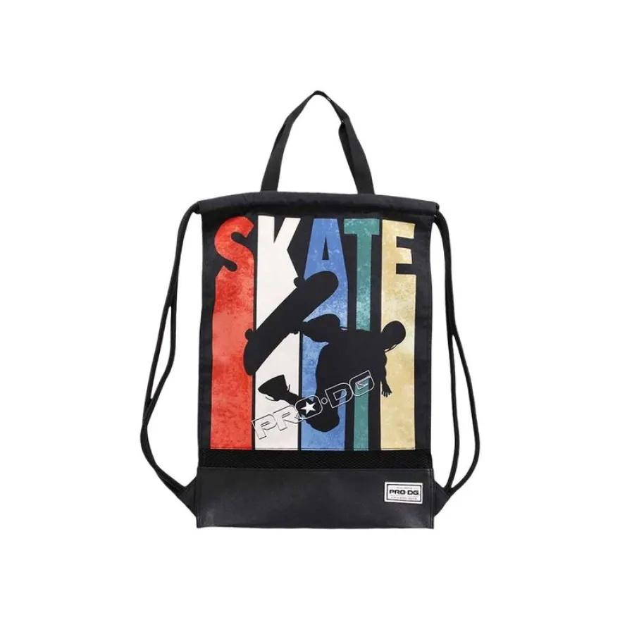 PRODG AIRWALK - Sac à dos piscine cordon - 1 compartiment - multicolore - Karactermania