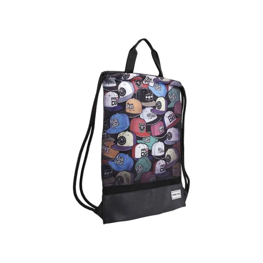 PRODG CAPS - Sac à dos piscine cordon - 1 compartiment - multicolore - Karactermania