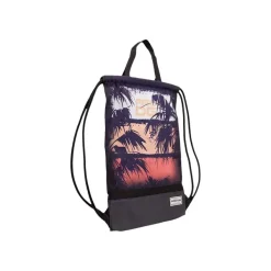PRODG SUN - Sac à dos piscine cordon - 1 compartiment - brun - Karactermania