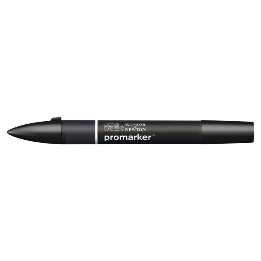ProMarker - 2 Marqueurs double pointe - noir et blender