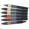 ProMarker - 6 Marqueurs double pointe - tons terreux