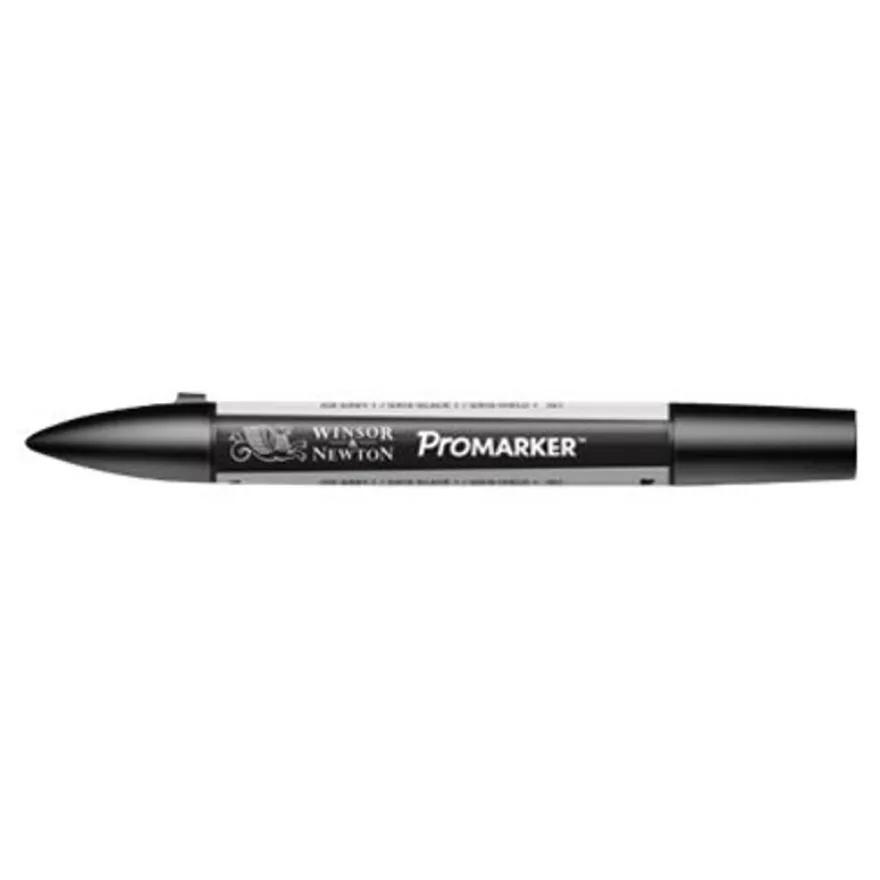 ProMarker - Marqueur double pointe - gris glacé 1