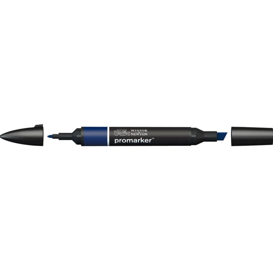 ProMarker - Marqueur double pointe - bleu indigo