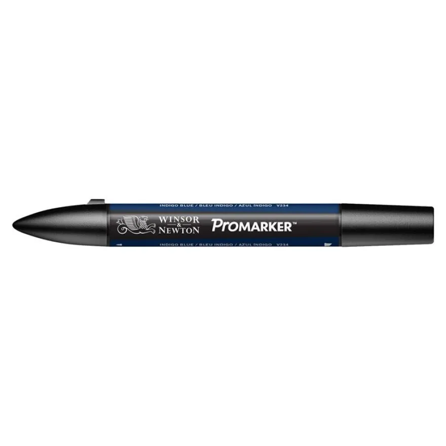 ProMarker - Marqueur double pointe - bleu indigo