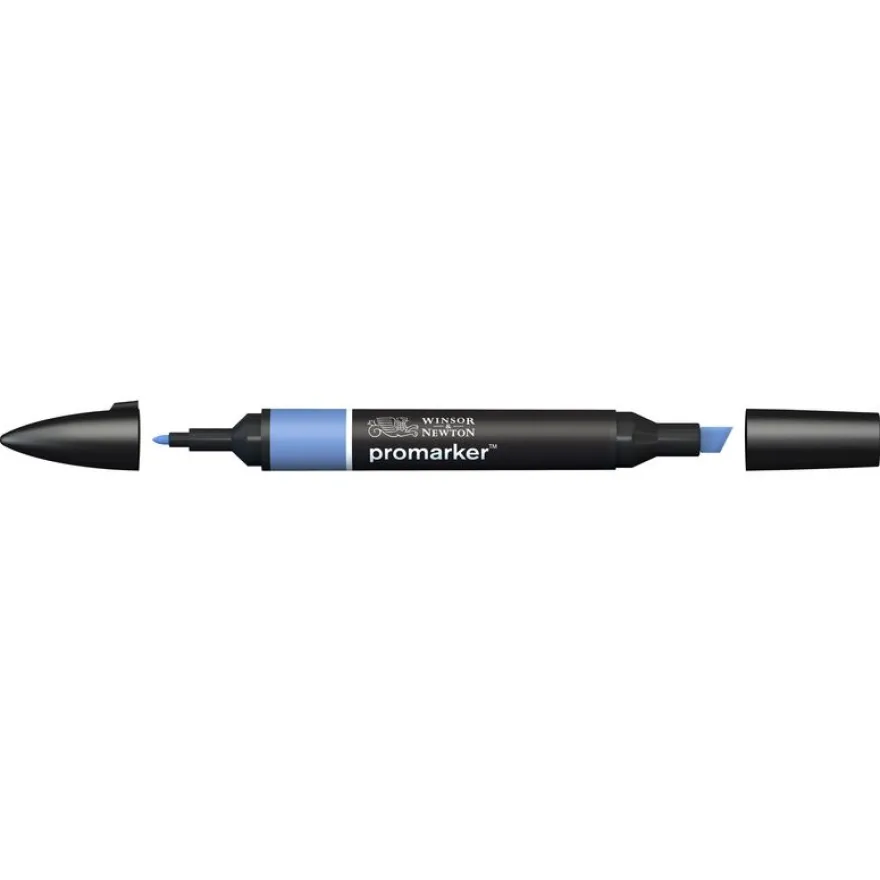 ProMarker - Marqueur double pointe - bleu cobalt