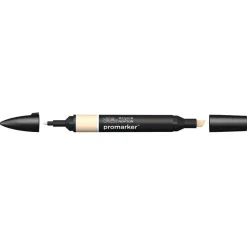 ProMarker - Marqueur double pointe - rouge pivoine