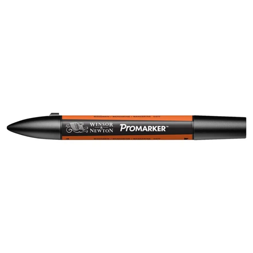 ProMarker - Marqueur double pointe - mandarine