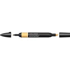 ProMarker - Marqueur double pointe - moutarde