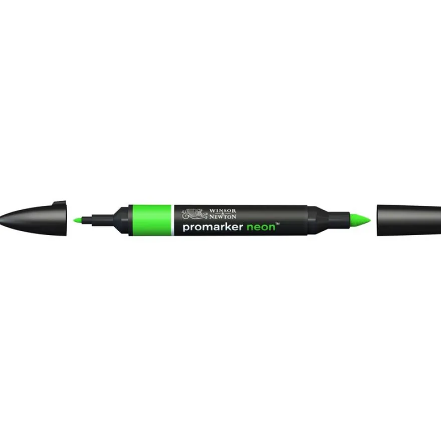 ProMarker - Marqueur double pointe - vert rayonnant néon