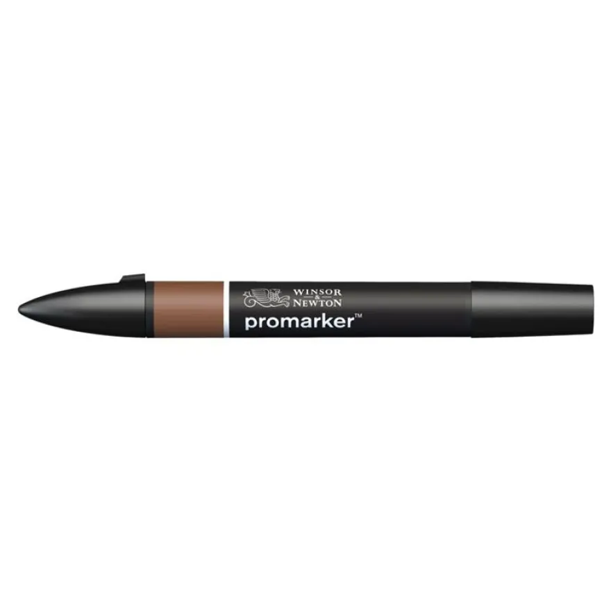 ProMarker - Marqueur double pointe - moka profond