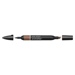ProMarker - Marqueur double pointe - moka profond