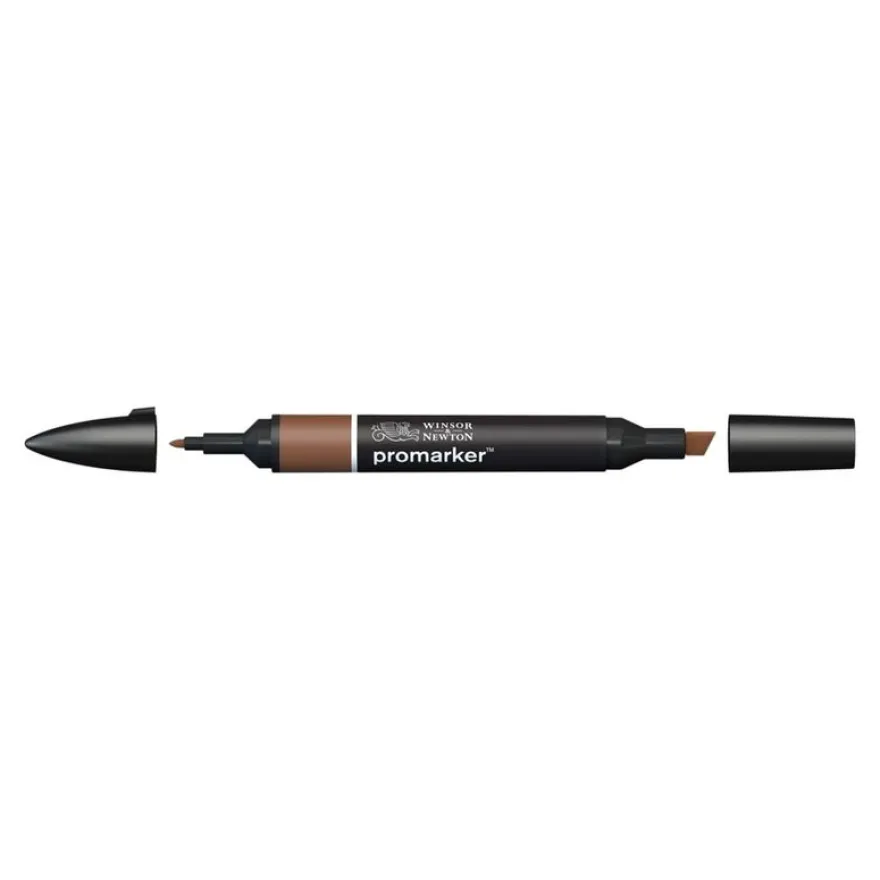 ProMarker - Marqueur double pointe - moka profond