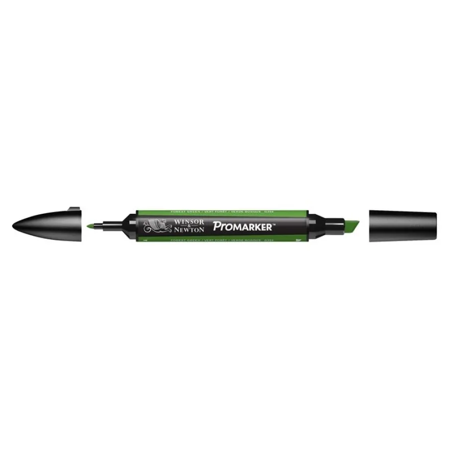 ProMarker - Marqueur double pointe - vert forêt
