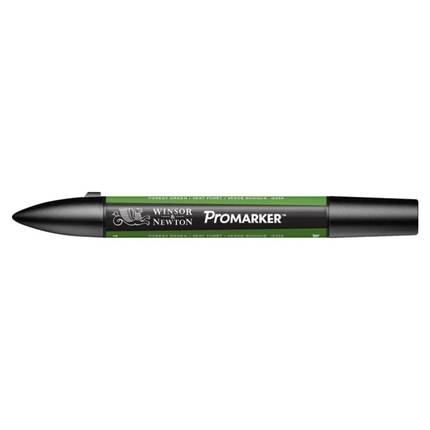 ProMarker - Marqueur double pointe - vert forêt