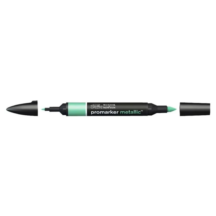 ProMarker - Marqueur double pointe - vert métallique