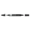 ProMarker - Marqueur double pointe - argent métallique