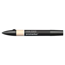 ProMarker - Marqueur double pointe - jaune chiffon
