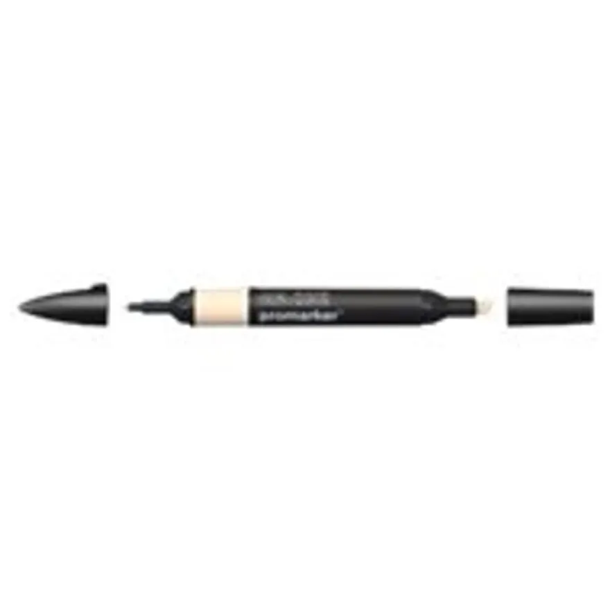 ProMarker - Marqueur double pointe - jaune chiffon