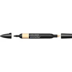 ProMarker - Marqueur double pointe - safran