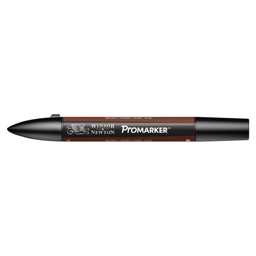 ProMarker - Marqueur double pointe - noyer