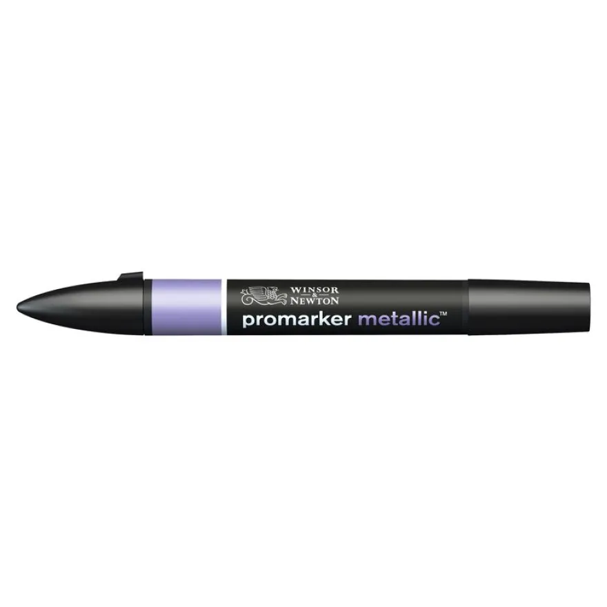 ProMarker - Marqueur double pointe - violet métallique